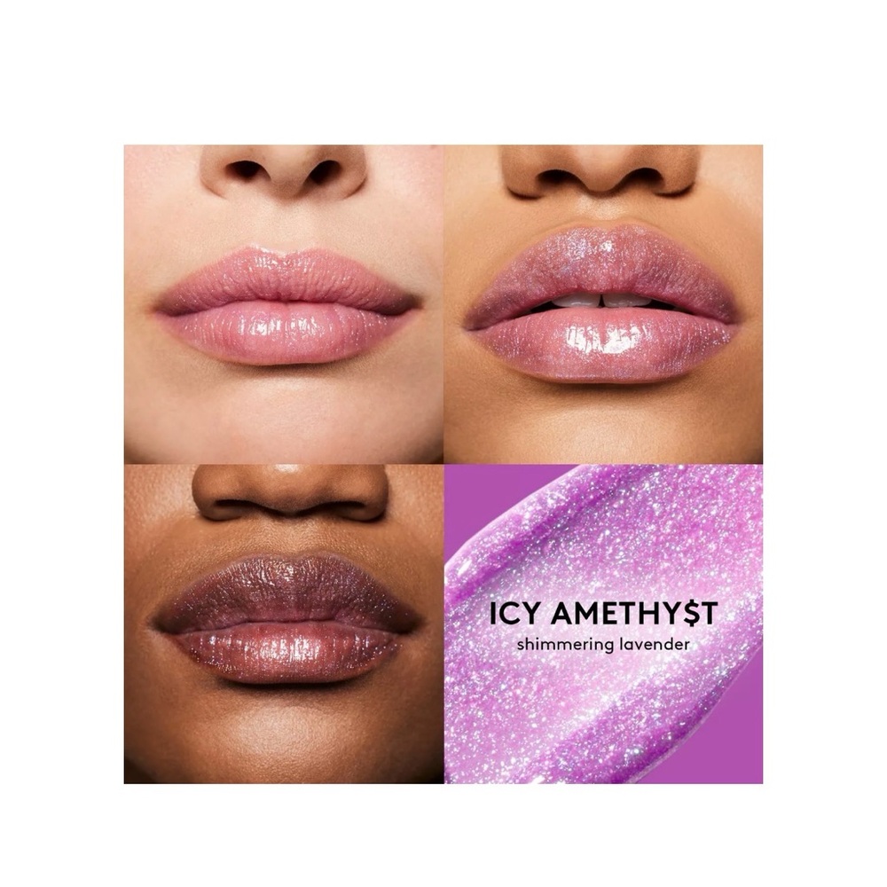 Fenty Beauty Gloss Bomb Stix High-Shimmer Gloss Stick- Icy Amethy$t